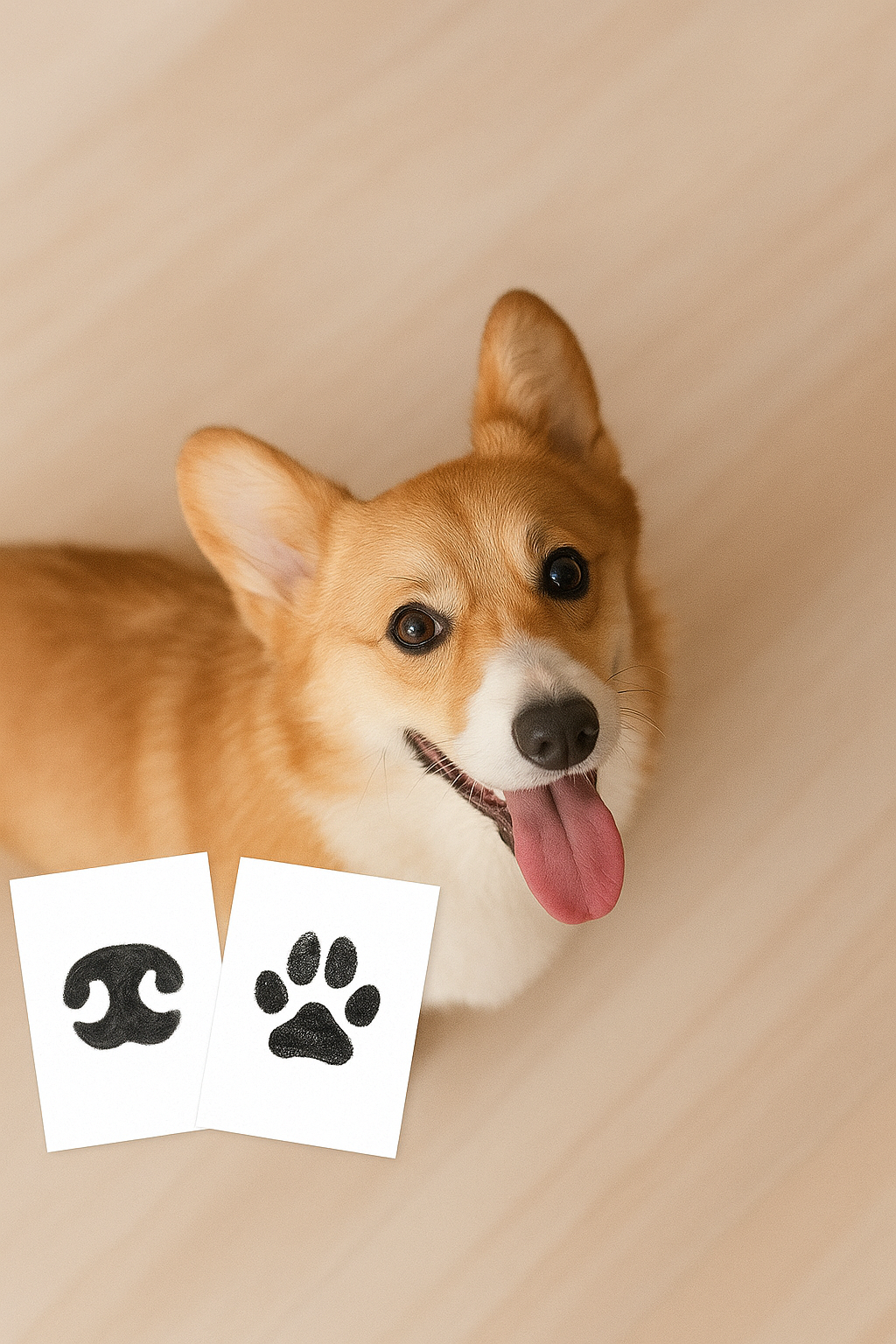 Set Amprente Fără Cerneală