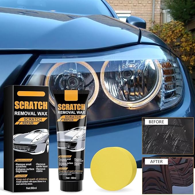 Solutie Reparare Zgarieturi Auto