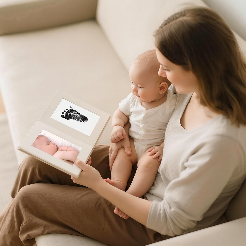 Set Amprente Fără Cerneală