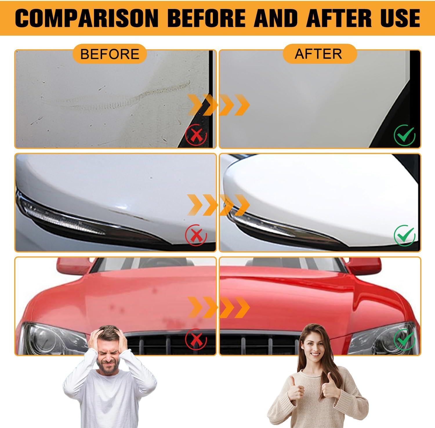 Solutie Reparare Zgarieturi Auto