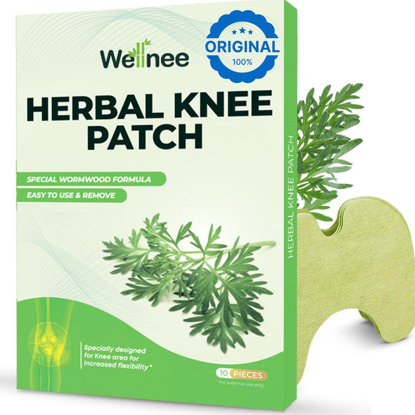 Wellnee Patch Herbal Pentru Genunchi