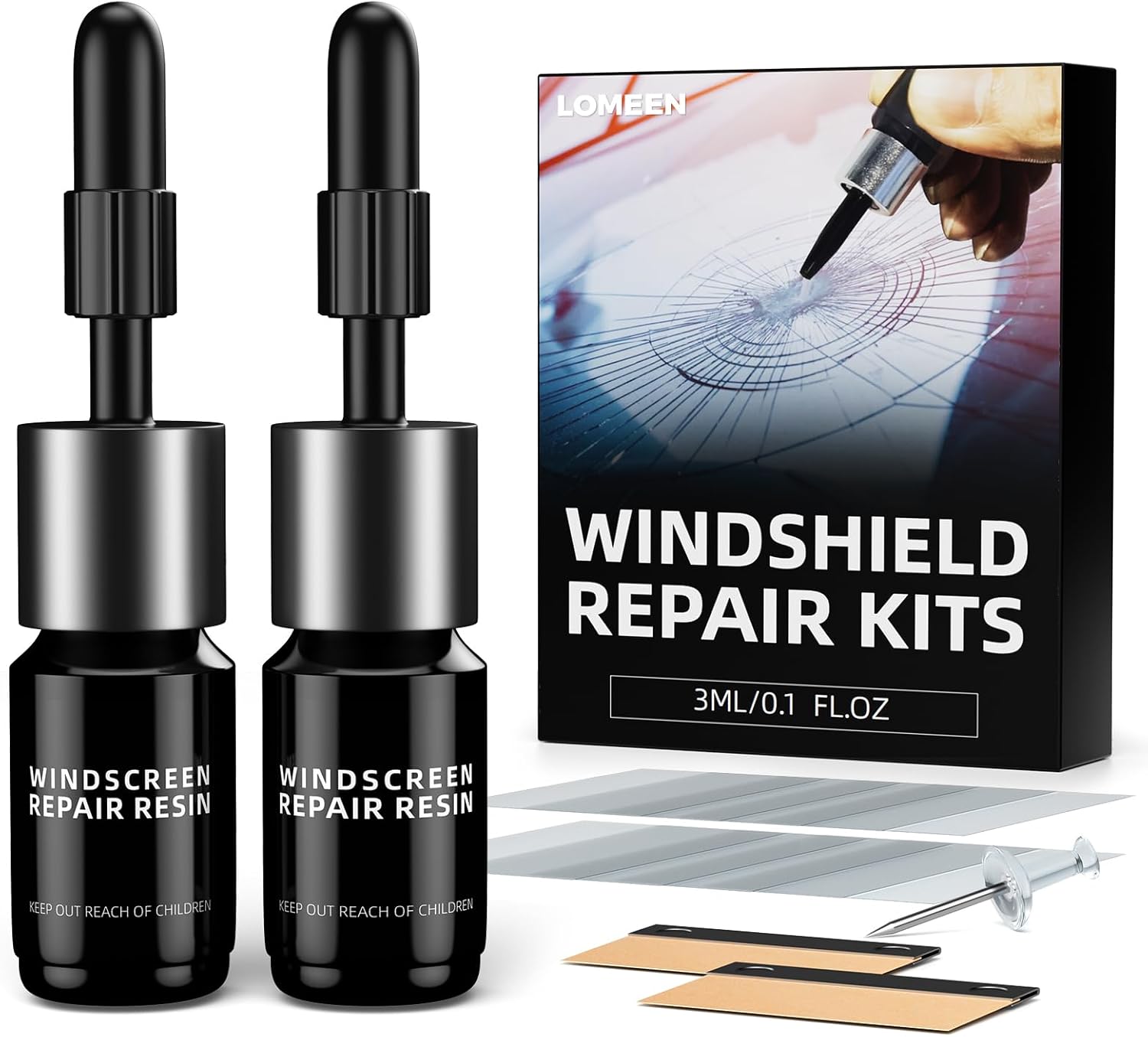 Kit Rapid de Reparat Sticla
