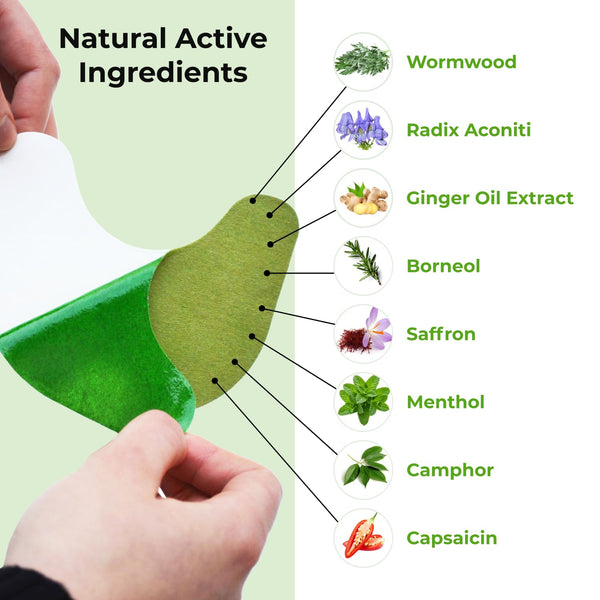 Wellnee Patch Herbal Pentru Genunchi