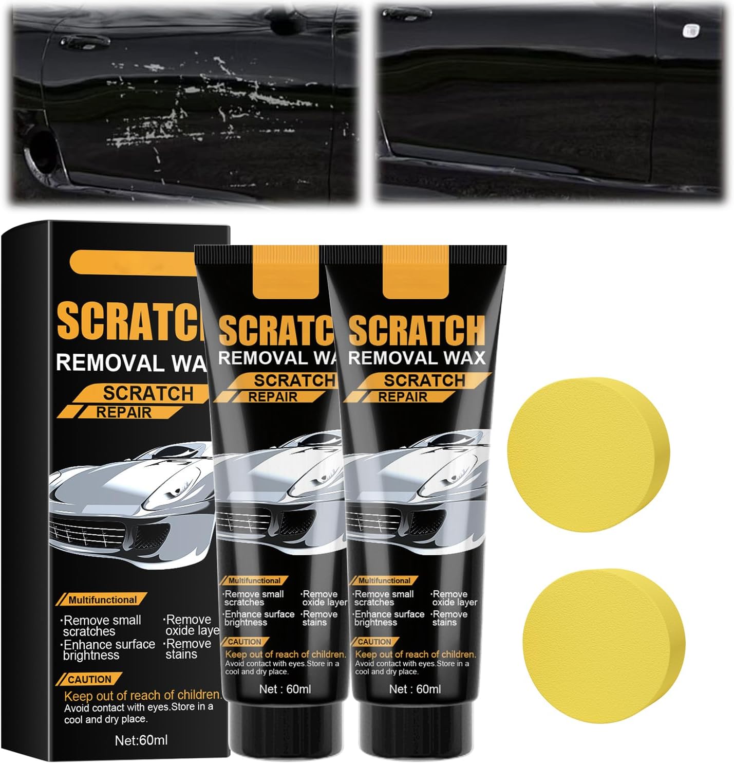 Solutie Reparare Zgarieturi Auto
